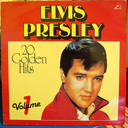 Elvis Presley 20 Golden Hits Volume 1 Vinyl LP USED