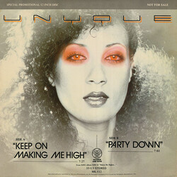 Unyque Keep On Making Me High / Party Down VINYL 12" USED