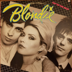 Blondie Eat To The Beat Vinyl LP USED