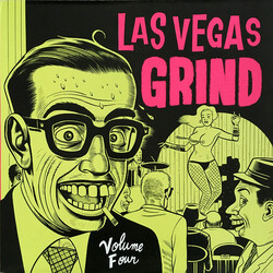 Various Las Vegas Grind Volume Four Vinyl LP USED