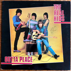 The Real Kids Outta Place Vinyl LP USED