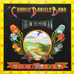 The Charlie Daniels Band Fire On The Mountain Vinyl LP USED