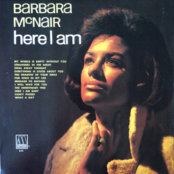 Barbara McNair Here I Am Vinyl LP USED