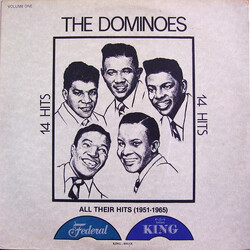 The Dominoes All Their Hits (1951-1965), Volume One Vinyl LP USED