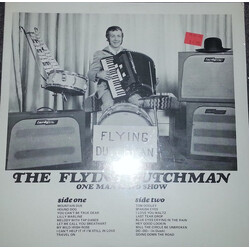 The Flying Dutchman (2) One Man Band Show Vinyl LP USED