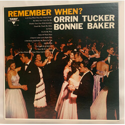 Orrin Tucker / Bonnie Baker Remember When? Vinyl LP USED