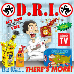 Dirty Rotten Imbeciles But Wait... There's More! USED VINYL 7INCH 45 RPM EP LIMITED EDITION