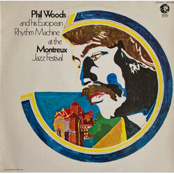 Phil Woods And His European Rhythm Machine At The Montreux Jazz Festival Vinyl LP USED
