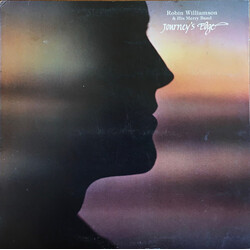 Robin Williamson & His Merry Band Journey's Edge Vinyl LP USED