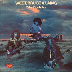 West, Bruce & Laing Why Dontcha Vinyl LP USED
