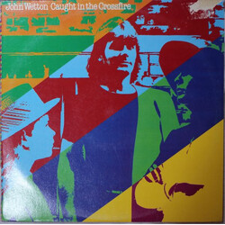 John Wetton Caught In The Crossfire Vinyl LP USED