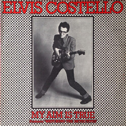 Elvis Costello My Aim Is True Vinyl LP USED