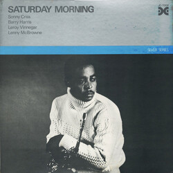 Sonny Criss Saturday Morning Vinyl LP USED