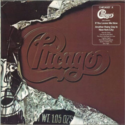 Chicago (2) Chicago X Vinyl LP USED