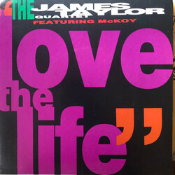 The James Taylor Quartet / Noel McKoy Love The Life USED VINYL 7INCH SINGLE