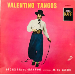Orchestra De Granados Valentino Tangos Vinyl LP USED