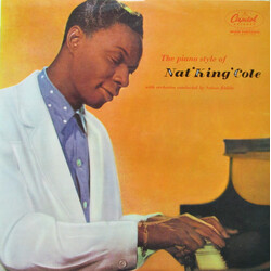 Nat King Cole The Piano Style Of Nat 'King' Cole Vinyl LP USED