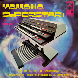 Koichi Oki Yamaha Superstar! Vinyl LP USED
