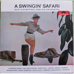 Bert Kaempfert & His Orchestra A Swinging Safari Vinyl LP USED