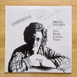 Brian Golbey The Radio London Tapes Vinyl LP USED