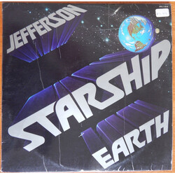 Jefferson Starship Earth Vinyl LP USED