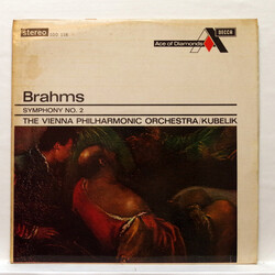 Johannes Brahms / Wiener Philharmoniker / Rafael Kubelik Brahms: Symphony No. 2 In D Major, Op.73 Vinyl LP USED