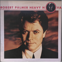 Robert Palmer Heavy Nova Vinyl LP USED