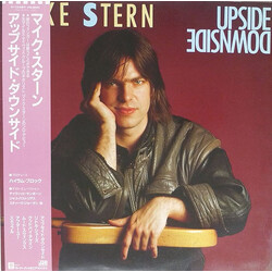 Mike Stern Upside Downside Vinyl LP USED