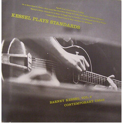 Barney Kessel Kessel Plays Standards. Barney Kessel, Vol. 2 Vinyl LP USED