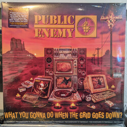 Public Enemy What You Gonna Do When The Grid Goes Down? Vinyl LP USED