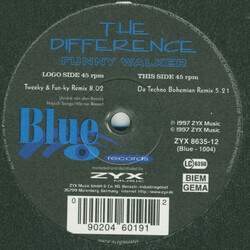 The Difference Funny Walker USED VINYL 12INCH