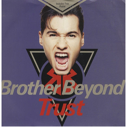Brother Beyond Trust Vinyl 12" USED