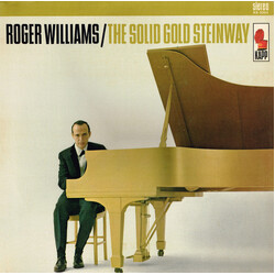 Roger Williams (2) The Solid Gold Steinway Vinyl LP USED
