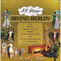 101 Strings The Best Loved Songs Of Irving Berlin Vinyl LP USED