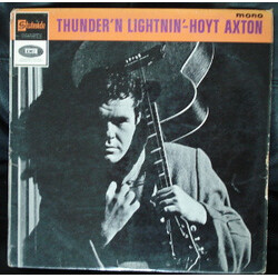 Hoyt Axton Thunder'N Lightnin' Vinyl LP USED
