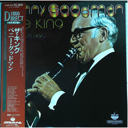 Benny Goodman The King Vinyl LP USED