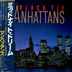 Manhattans Black Tie Vinyl LP USED