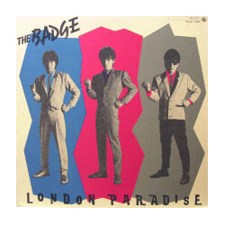 The Badge (2) London Paradise USED VINYL 12INCH 45 RPM
