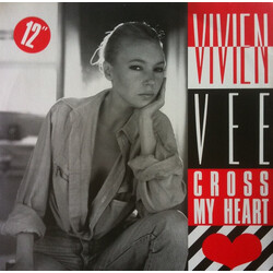 Vivien Vee Cross My Heart VINYL 12" USED