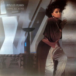 Phyllis Hyman Living All Alone Vinyl LP USED