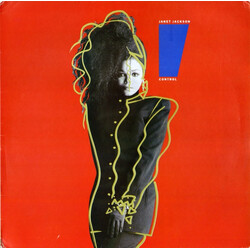Janet Jackson Control Vinyl LP USED