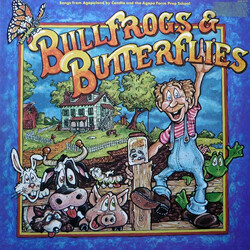 Candle (3) / Agape Force Bullfrogs & Butterflies Vinyl LP USED