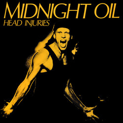 Midnight Oil Head Injuries Vinyl LP USED