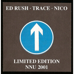 Ed Rush / DJ Trace / Nico (4) Mad Different Methods / The Droid USED VINYL 12INCH 45 RPM LIMITED EDITION