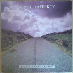 Gerry Rafferty Sleepwalking Vinyl LP USED