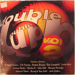 Various Double Up Vol. 2 Vinyl LP USED
