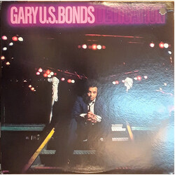 Gary U.S. Bonds Dedication Vinyl LP USED