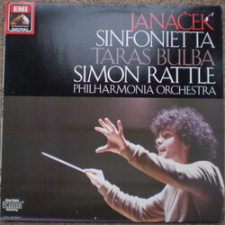 Leoš Janáček / Philharmonia Orchestra / Sir Simon Rattle Janáček: Sinfonietta • Taras Bulba Vinyl LP USED