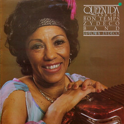 Queen Ida And The Bon Temps Zydeco Band Uptown Zydeco Vinyl LP USED