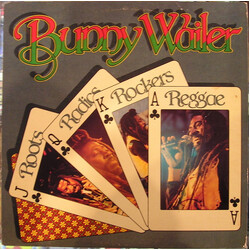 Bunny Wailer Roots Radics Rockers Reggae Vinyl LP USED
